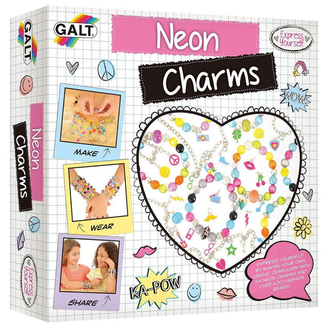Galt Neon Charms | Little Baby.