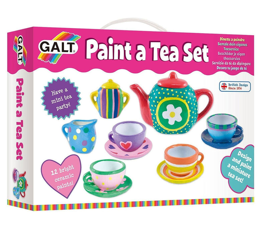 Galt Paint a Tea Set | Little Baby.