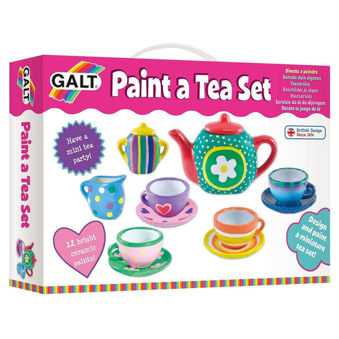 Galt Paint a Tea Set | Little Baby.