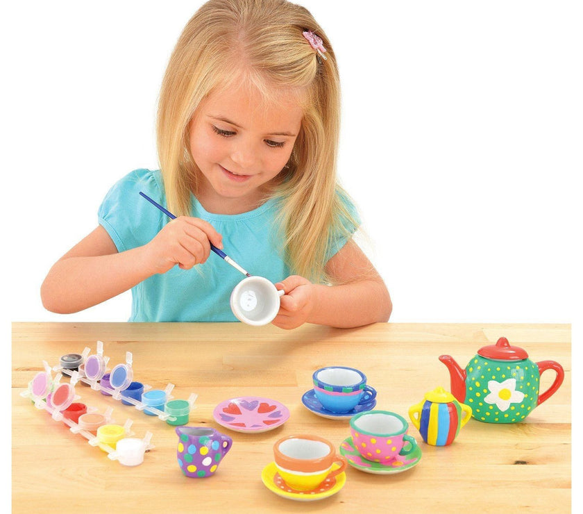 Galt Paint a Tea Set | Little Baby.