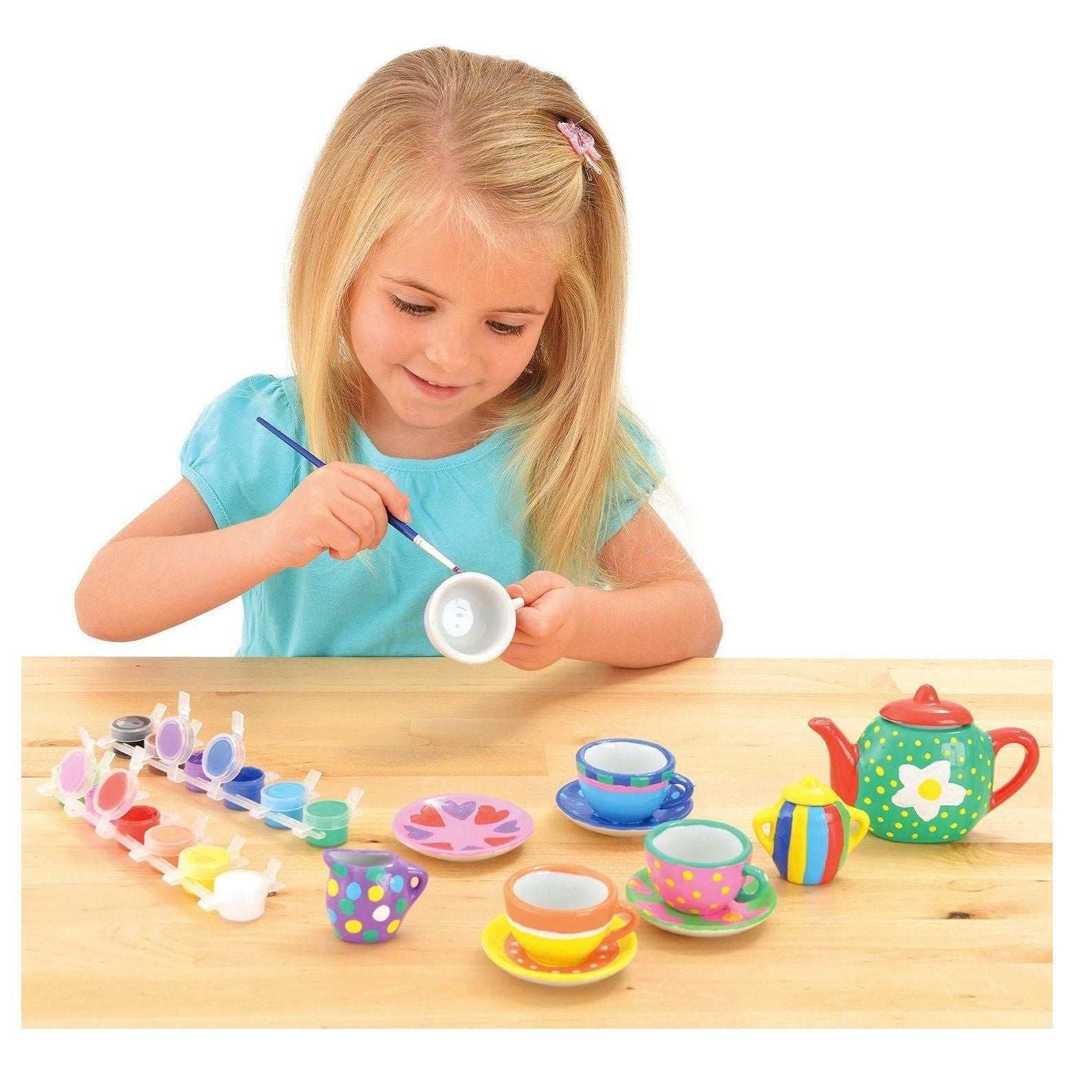 Galt Paint a Tea Set | Little Baby.