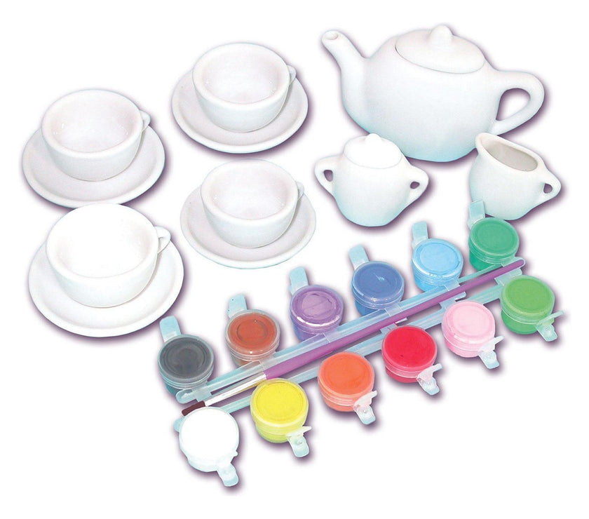 Galt Paint a Tea Set | Little Baby.