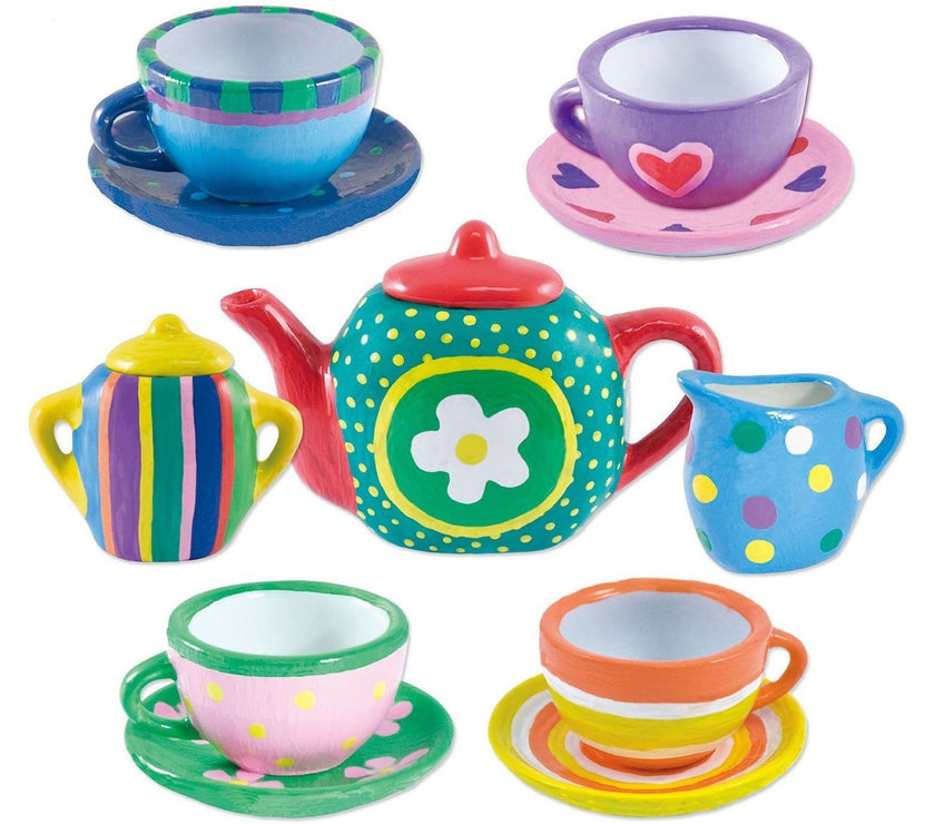 Galt Paint a Tea Set | Little Baby.