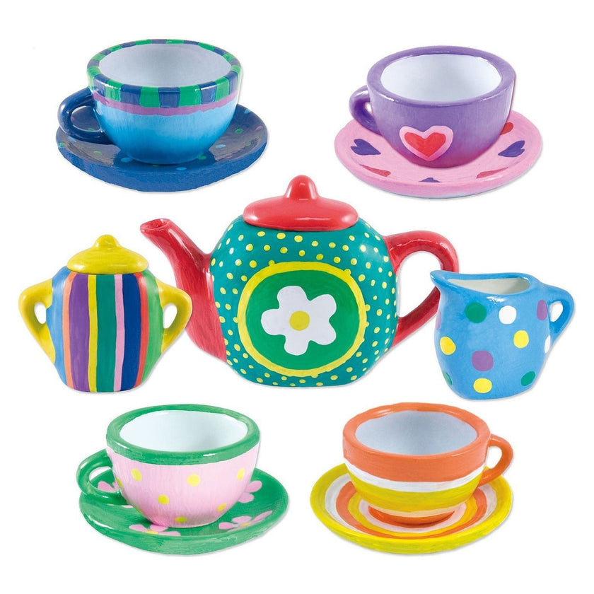 Galt Paint a Tea Set | Little Baby.