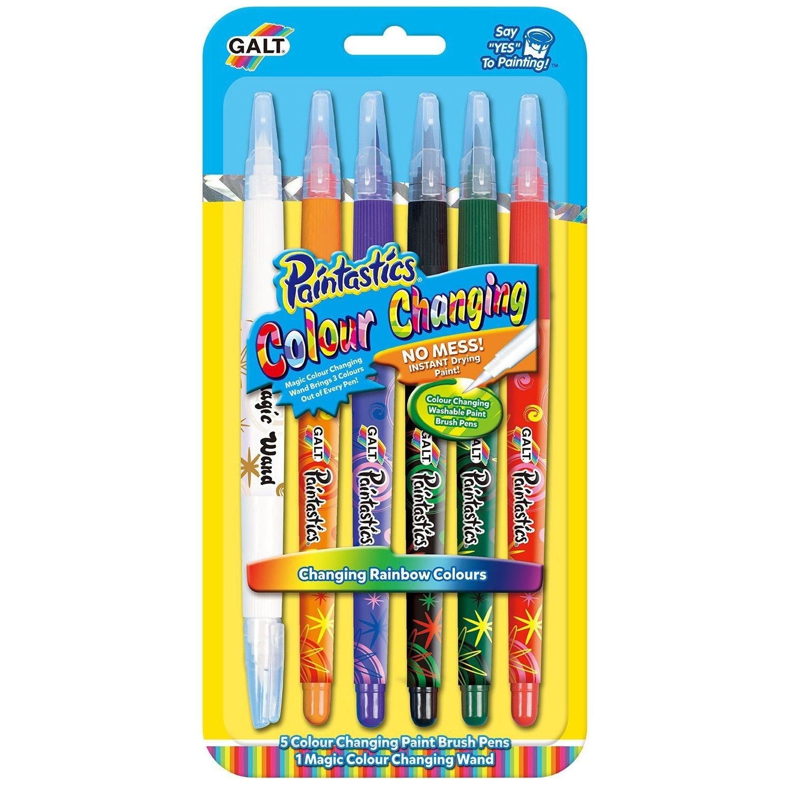 Galt Paintastics - 5 Colour Changing Pens & Magic Wand | Little Baby.