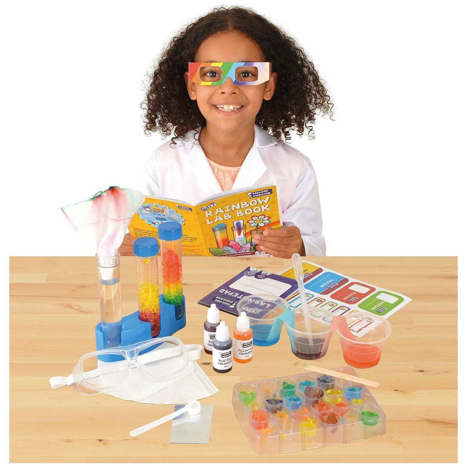 Galt Rainbow Lab | Little Baby.