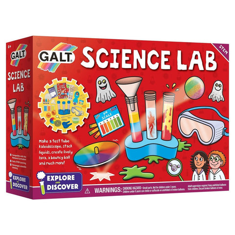 Galt Science Lab | Little Baby.