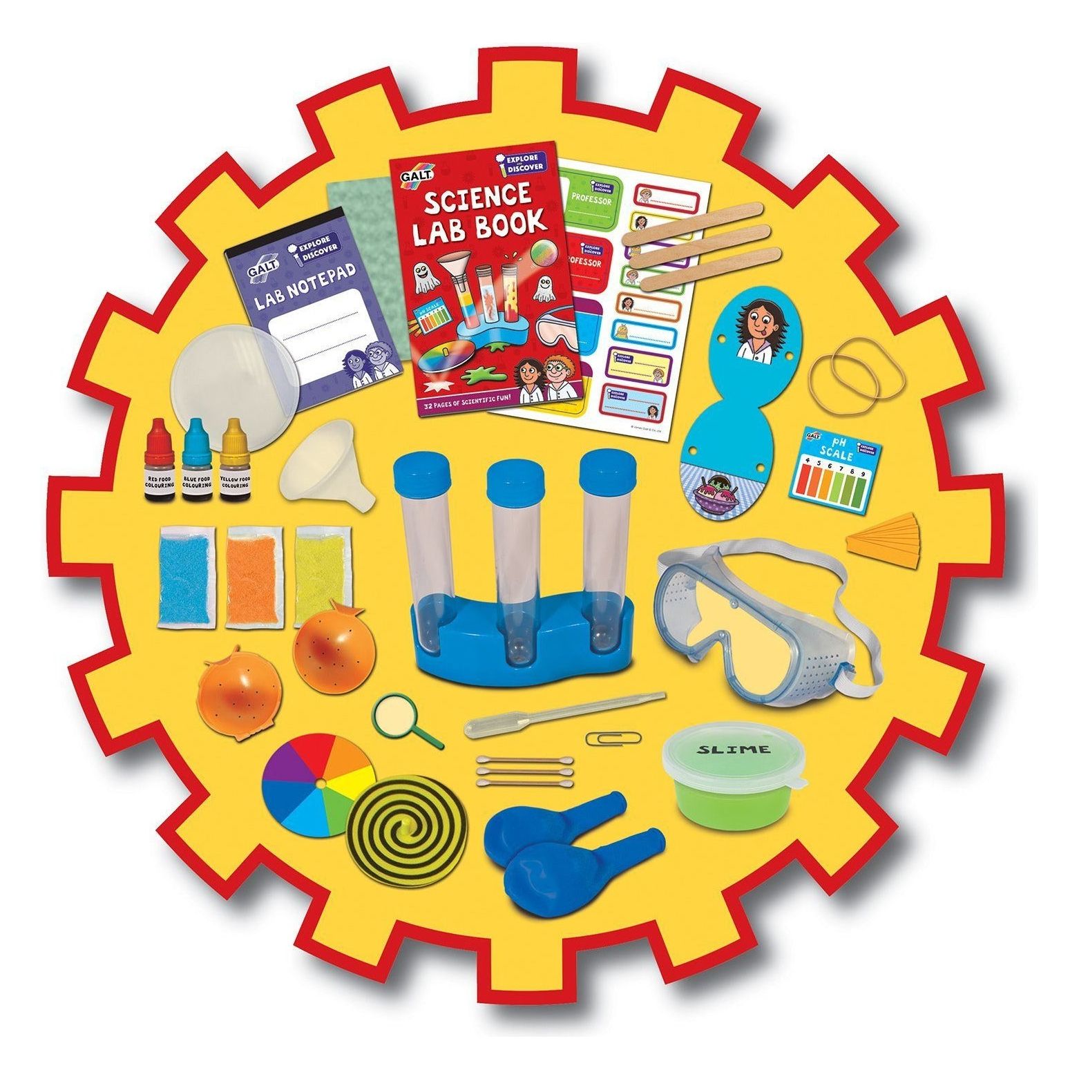 Galt Science Lab | Little Baby.