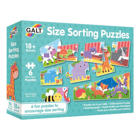 Galt Size Sorting Puzzles | Little Baby.