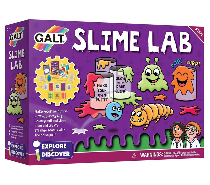 Galt Slime Lab | Little Baby.