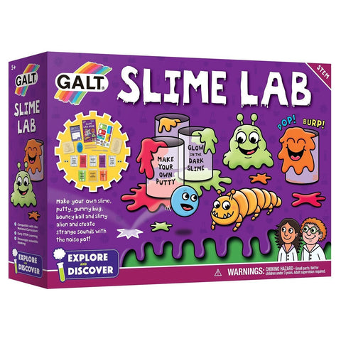 Galt Slime Lab | Little Baby.