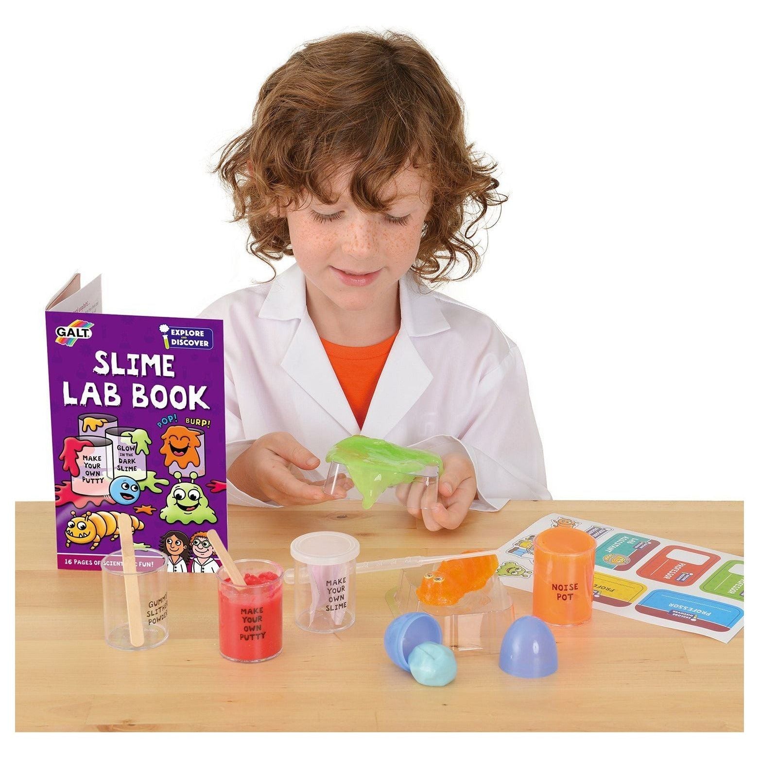 Galt Slime Lab | Little Baby.