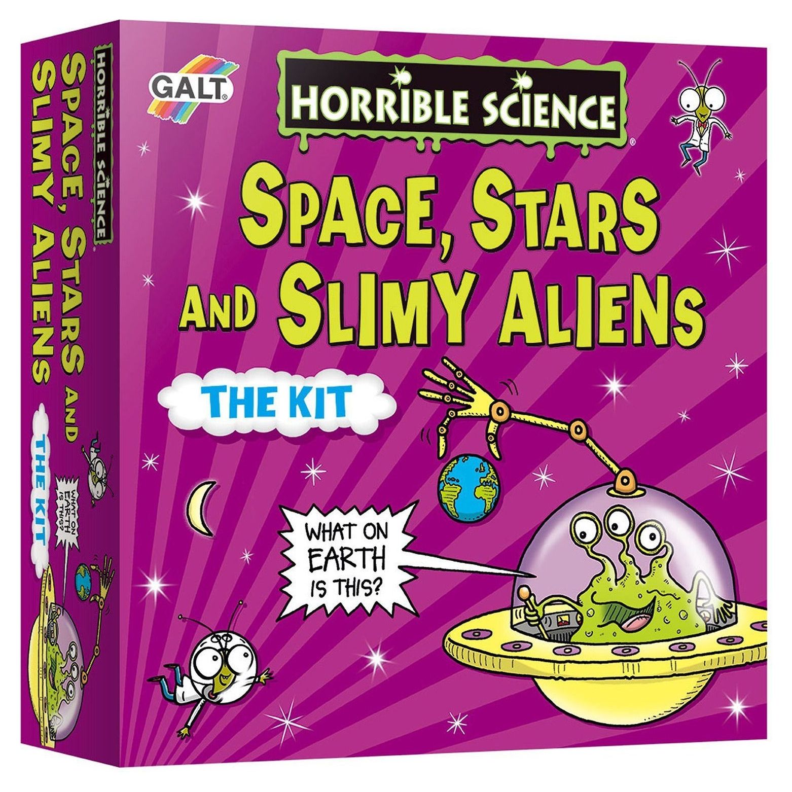 Galt Space, Stars and Slimy Aliens | Little Baby.