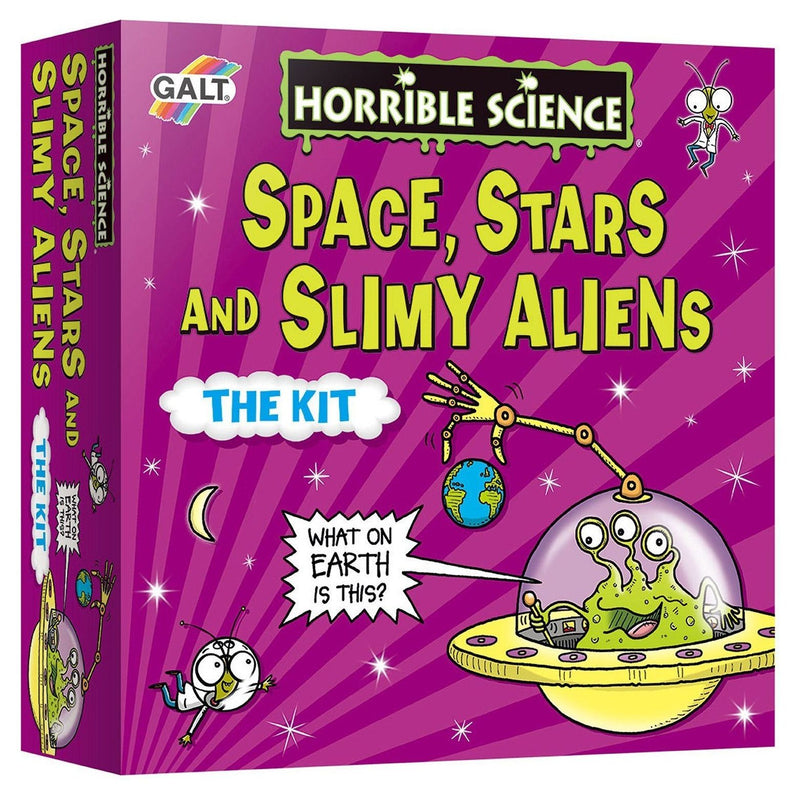 Galt Space, Stars and Slimy Aliens | Little Baby.