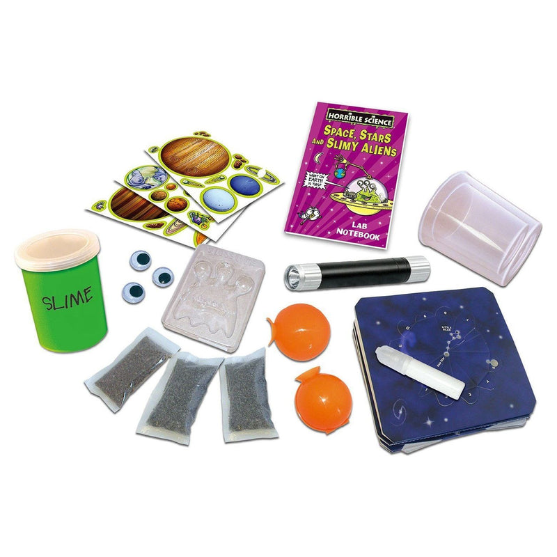 Galt Space, Stars and Slimy Aliens | Little Baby.