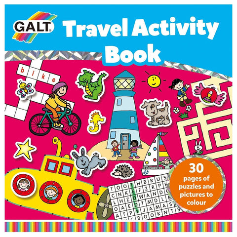 Galt Travel Activity Book | Little Baby.