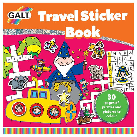 Galt Travel Sticker Book | Little Baby.