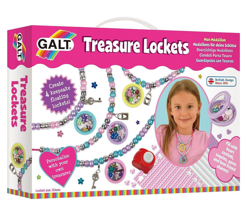 Galt Treasure Lockets | Little Baby.