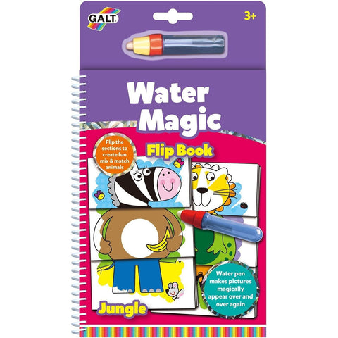 Galt Water Magic Flip Book - Jungle | Little Baby.