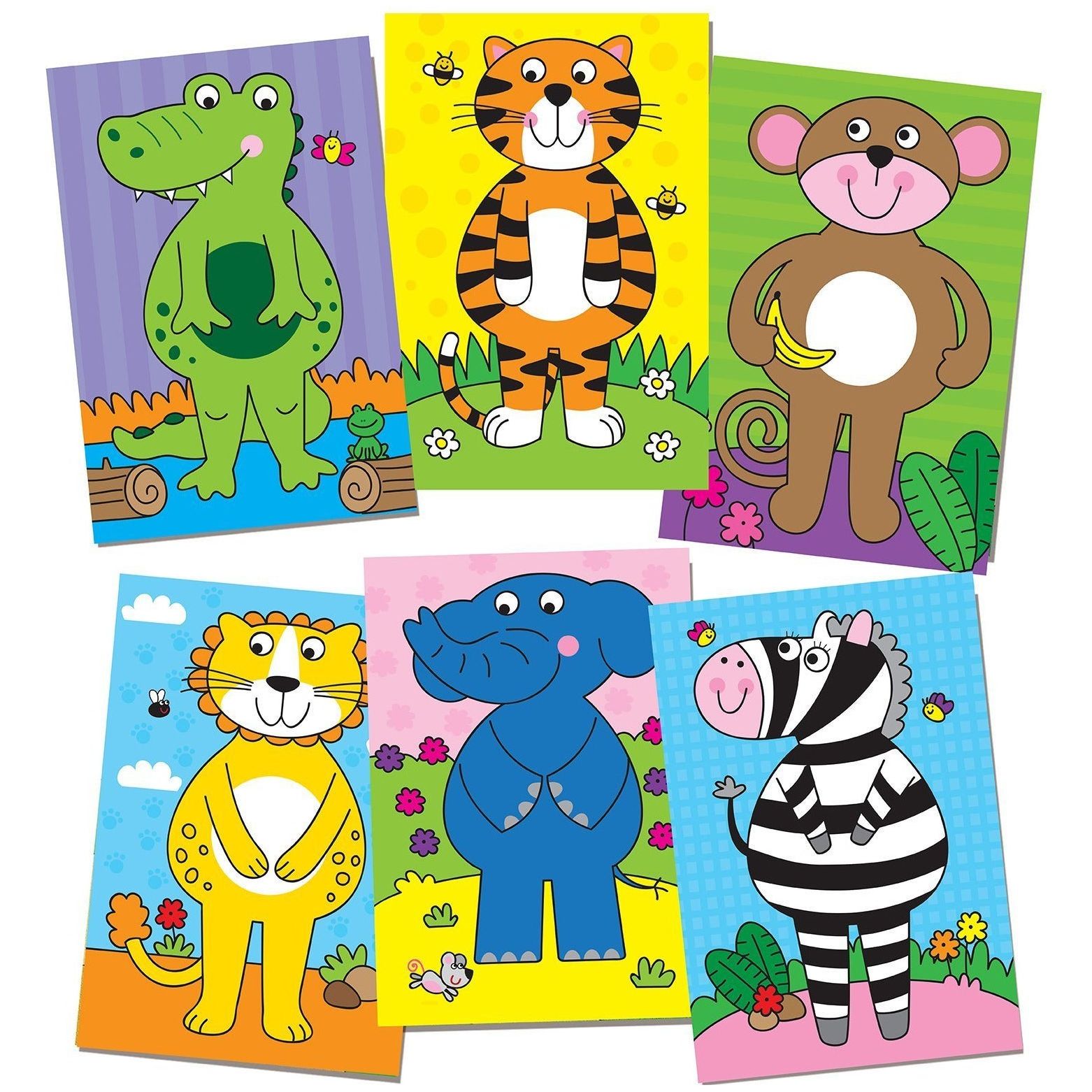 Galt Water Magic Flip Book - Jungle | Little Baby.