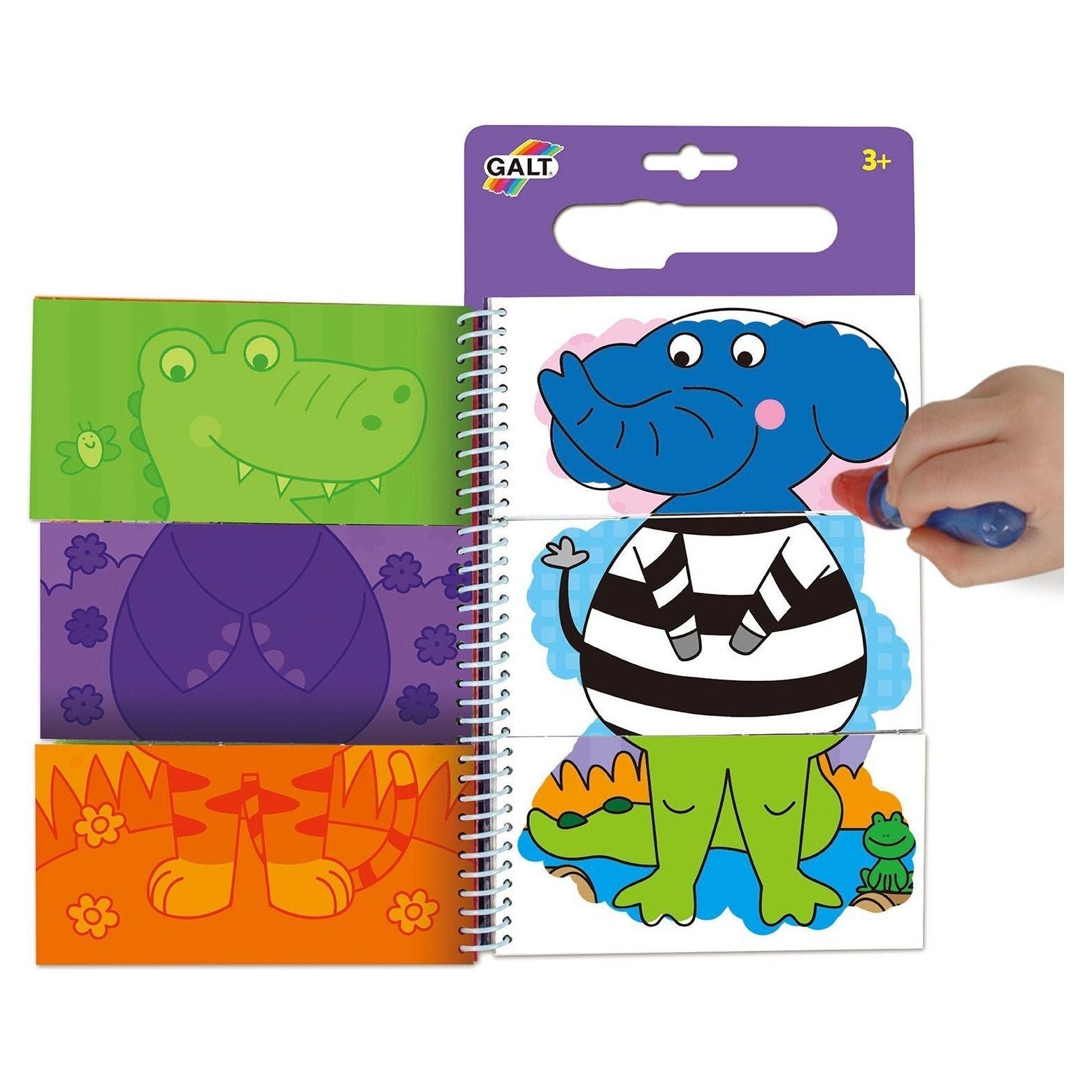 Galt Water Magic Flip Book - Jungle | Little Baby.