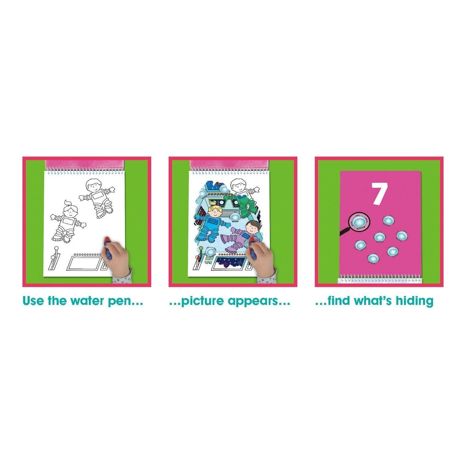 Galt Water Magic - Look and Find | Little Baby.