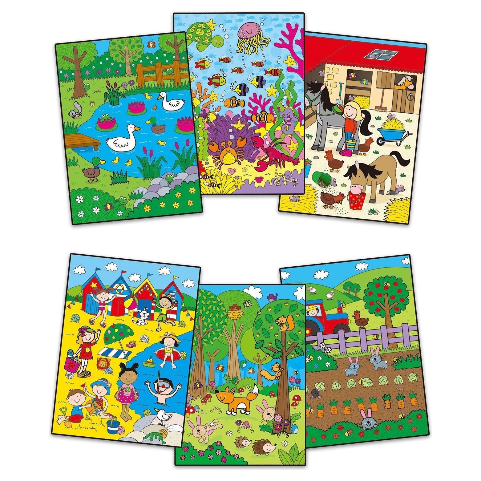 Galt Water Magic - Look and Find | Little Baby.