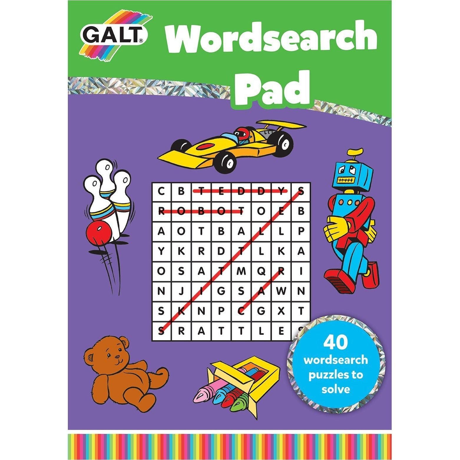 Galt Wordsearch Pad | Little Baby.