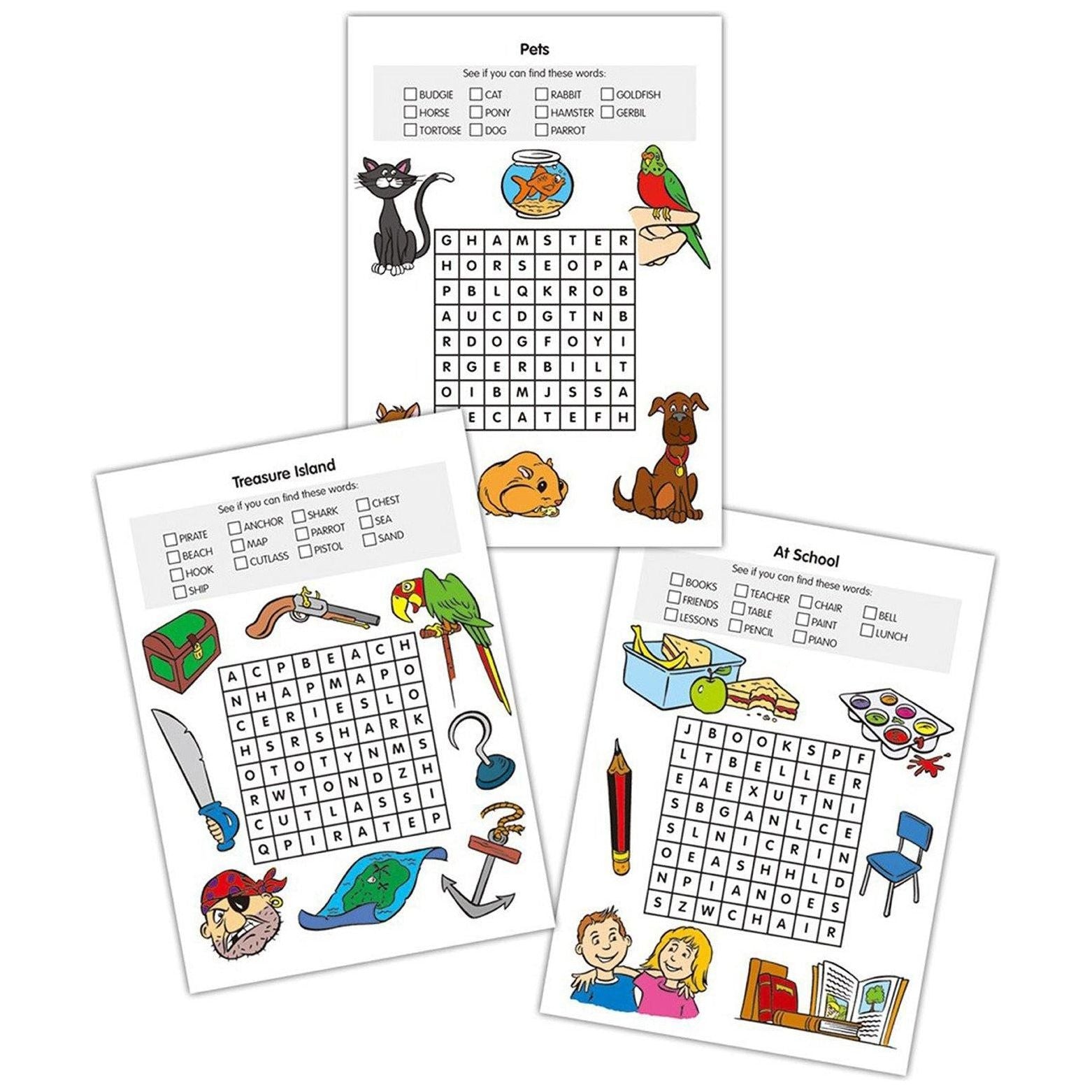 Galt Wordsearch Pad | Little Baby.