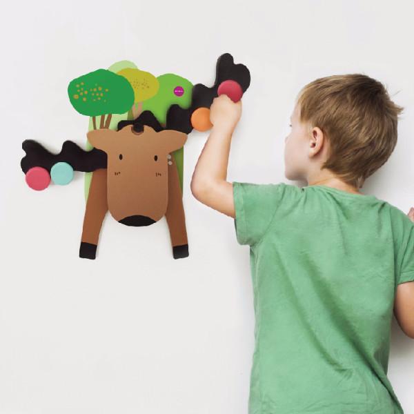 Oribel VertiPlay™ Goofy Moose - A Game of Balance | Little Baby.
