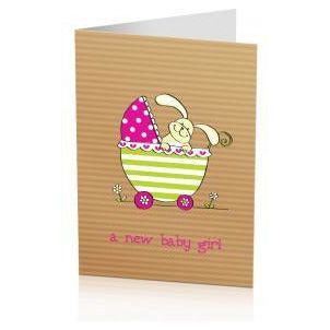 Sleepytot New Baby Girl Gift Card | Little Baby.