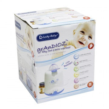 Lucky Baby Grandioz™ Baby Food And Bottle Warmer
