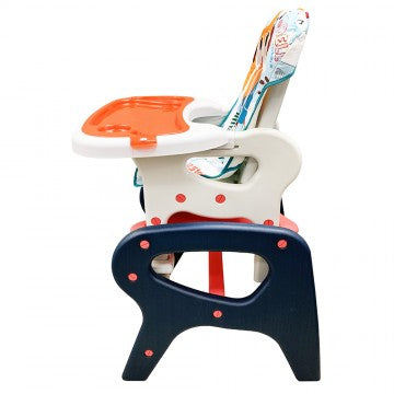Lucky Baby Hoover™ Multiway High Chair (Assorted Designs)-4
