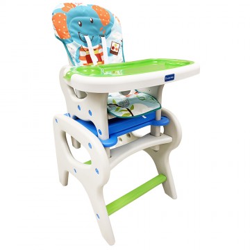 Lucky Baby Hoover™ Multiway High Chair (Assorted Designs)-12