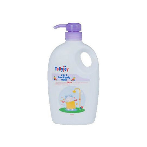 Tollyjoy 2 in 1 Hair and Body Wash (750ml) - Lavender | Little Baby.