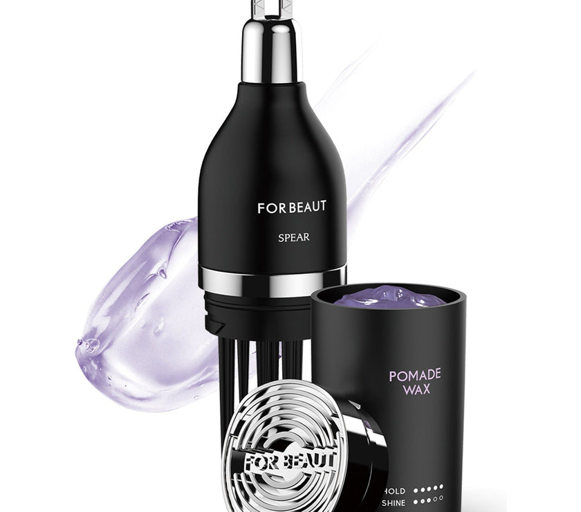 For Beaut SPEAR Set (Magic Comb + Hair Wax) - Choose Type of Wax | Little Baby.