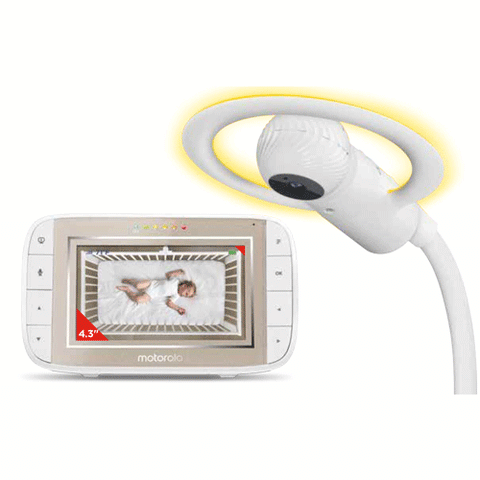 Motorola Wi-Fi Monitor and Sleep Companion MBP944 CONNECT | Little Baby.