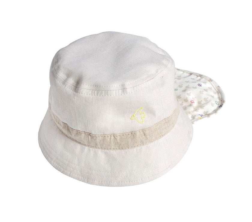 Hoppetta Sunbathing Hat - Beige | Little Baby.