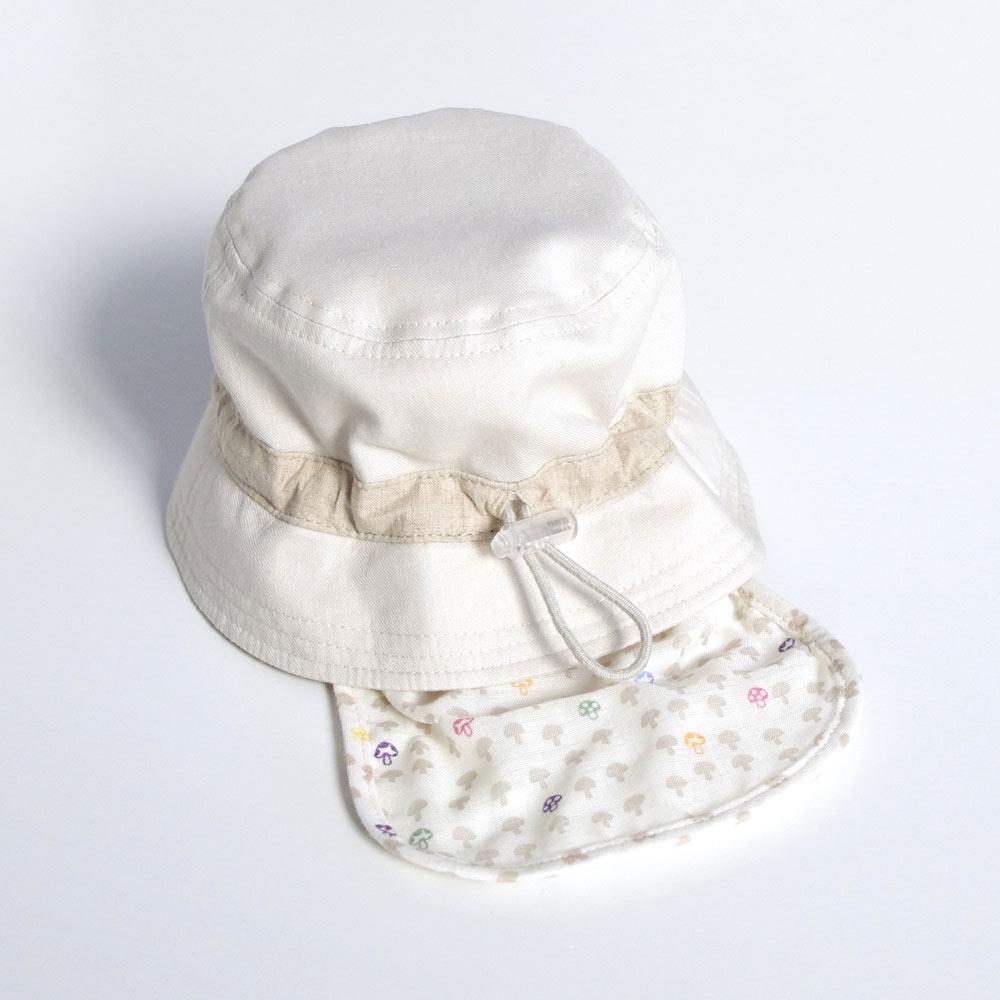 Hoppetta Sunbathing Hat - Beige | Little Baby.