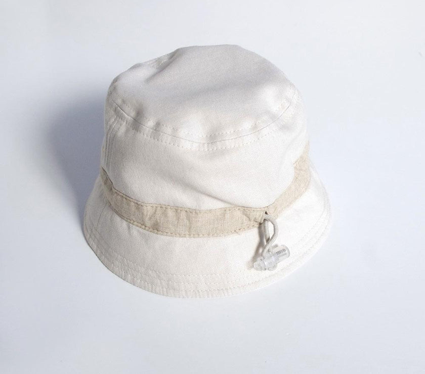 Hoppetta Sunbathing Hat - Beige | Little Baby.