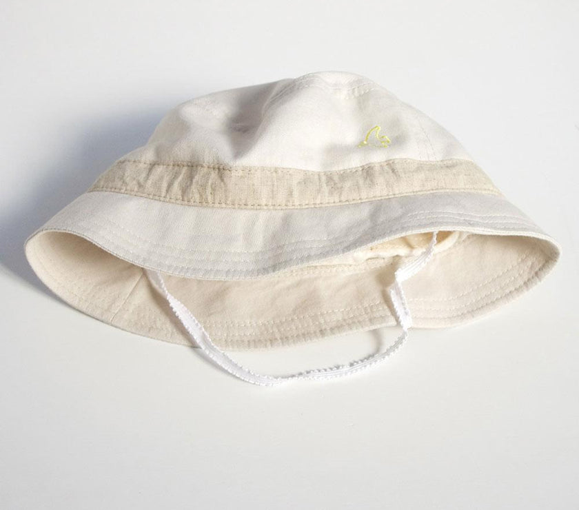 Hoppetta Sunbathing Hat - Beige | Little Baby.