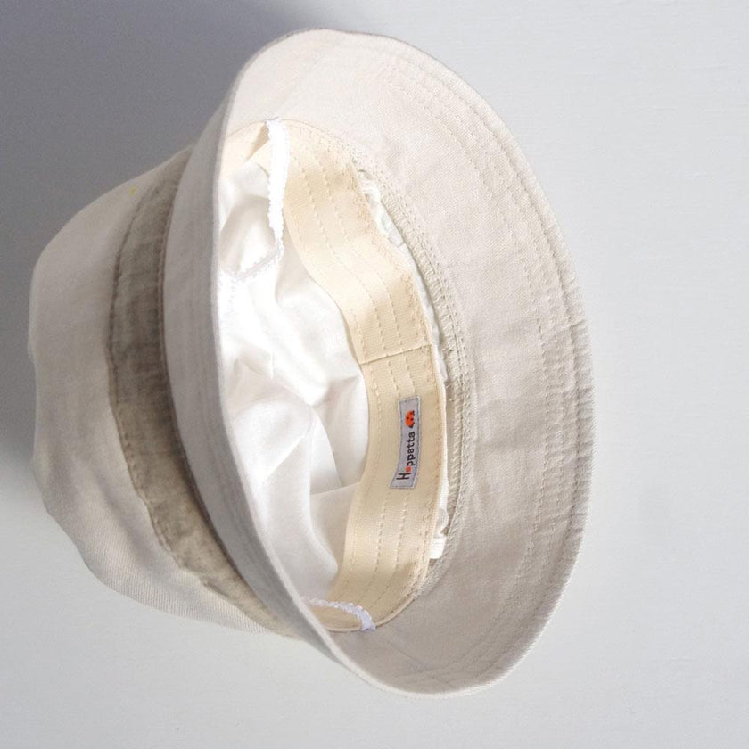 Hoppetta Sunbathing Hat - Beige | Little Baby.