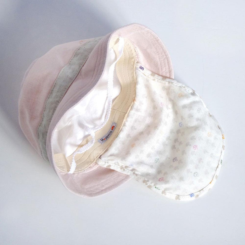 Hoppetta Sunbathing Hat - Pink | Little Baby.