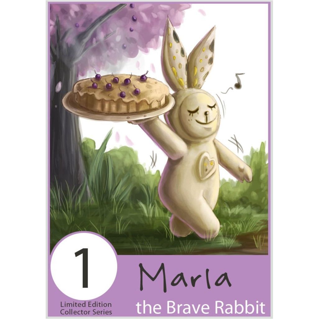 Harry's Garden Organic Marla Rabbit Heatie | Little Baby.