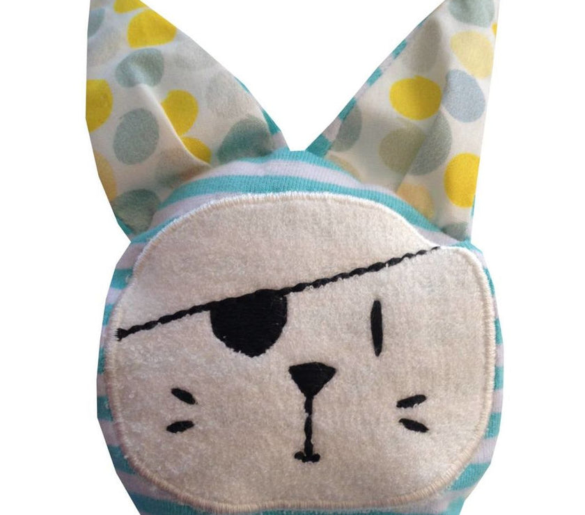 Harry's Garden Organic Rocky the Pirate Cat Heatie | Little Baby.