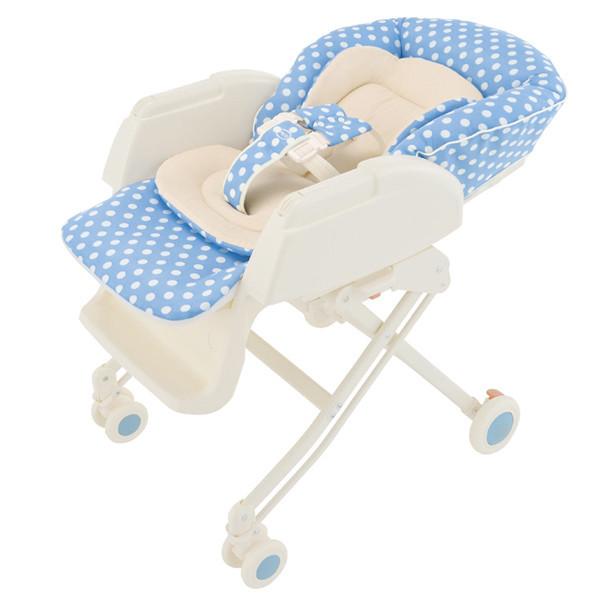 Aprica High-Low Bed & Chair (Blue) – Little Baby