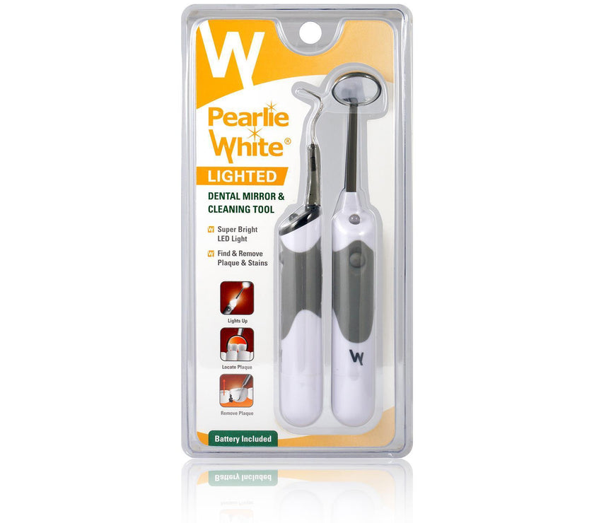 Lighted Dental Mirror | & Cleaning Tool | Little Baby.