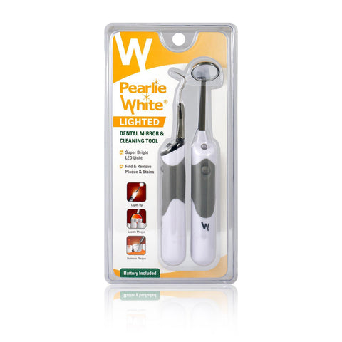 Lighted Dental Mirror | & Cleaning Tool | Little Baby.