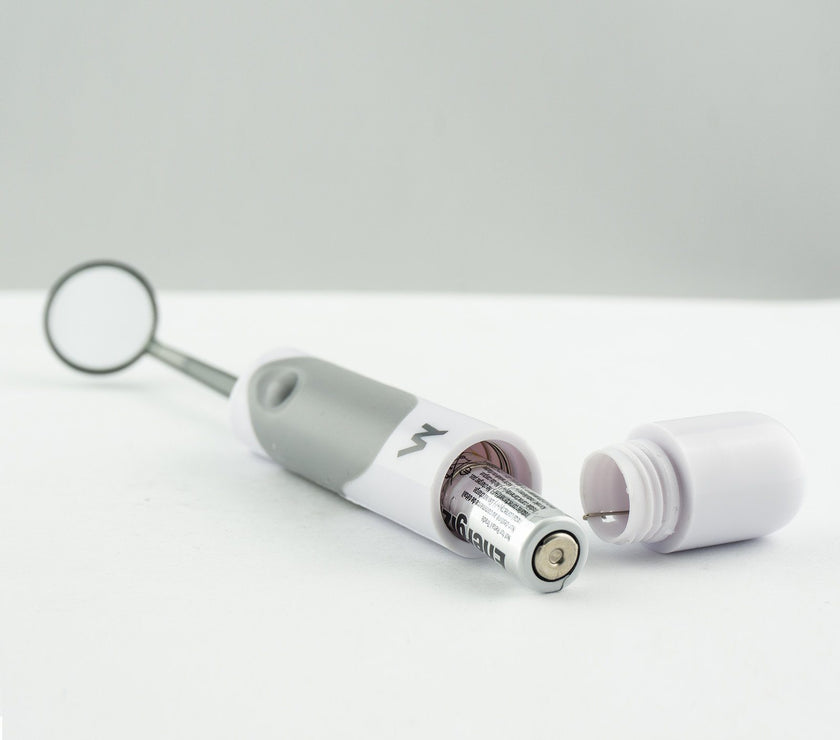 Lighted Dental Mirror | & Cleaning Tool | Little Baby.