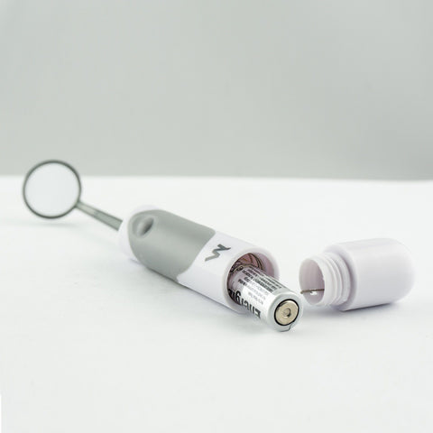 Lighted Dental Mirror | & Cleaning Tool | Little Baby.